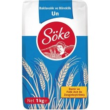 Söke Un 1kg Baklavalık Böreklik (10'li Paket)