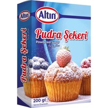 Altın Pudra Şekeri 200 G (24'li Paket)