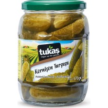 Tukaş Turşu Kornişon 670GR (24'li Paket)