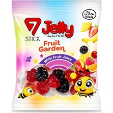 7 Stick Yumuşak Şekerleme Fruit Garden 80GR (24'li Paket)