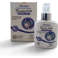 Novmas Exotic Fruit Essence Donkey Milk Whitening Spray (12'li Paket)