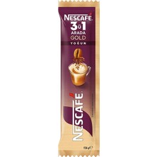 Nescafe 3ü1 Arada Gold Yoğun Içim 17GR (40'li Paket)