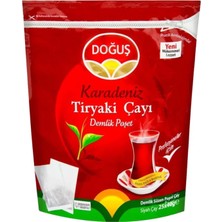 Doğuş Karadeniz Kırmızı Dem Demlik Poşet Çay 40 gr 25'li (8'li Paket)