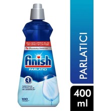 Finish Bulaşık Makinesi Parlatıcı 400 ml (24'li Paket)