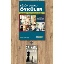 Apamer Yayınları Çözüm Odaklı Öyküler - Umuda Işık Tutan Hikâyeler Seçkisi + Satranç