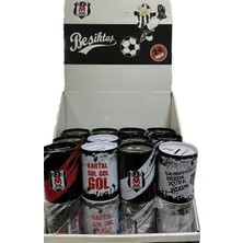Speco Lisanslı Beşiktaş Metal Kumbara Stant Hediyeli (24'li Paket)