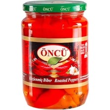 Öncü Közlenmiş Biber 680 gr (12'li Paket)