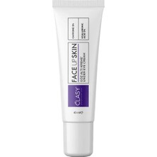 Clasy Care Face Up Skin Göz Altı Kremi, Göz Altı Morlukları ve Göz Altı Nemlendirici 40ML (10'li Paket)