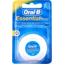 Oral-B Oral B Essential Floss Mumsuz Diş Ipi 50 M (12'li Paket)