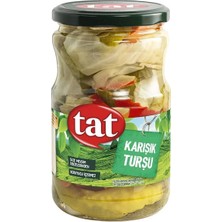 Tat Turşu 650GR Karışık (24'li Paket)