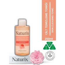 Naturix Gül Mayalı Cilt Temizleme Toniği 250 ml (24'li Paket)