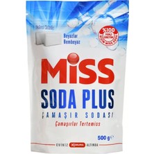 Koruma Miss Soda Plus Çamaşır Sodası 500 gr (48'li Paket)