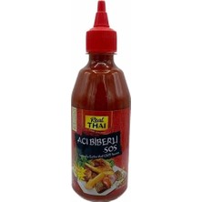 Real Thai Sriracha Acı Biber Sos 430 ml (8'li Paket)