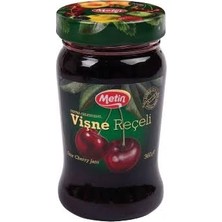 Metin Reçel 360 gr Vişne (24'li Paket)