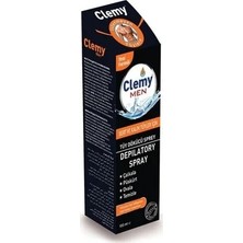 Clemy Tüy Dökücü Sprey 100ML Men Sert (24'li Paket)