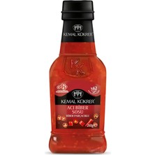 Kemal Kükrer Acı Biber Sosu Parçacıklı 260GR Pet (20'li Paket)