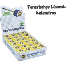 Speco Lisanslı Fenerbahçe Logo Kalemtıraş (24'li Paket)