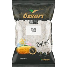Özsarı Pirinç Baldo 2,5 kg (16'li Paket)