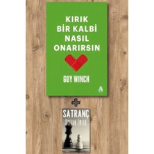Aganta Kitap Kırık Bir Kalbi Nasıl Onarırsın + Satranç