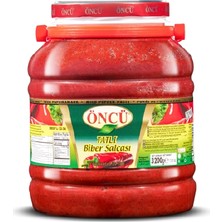 Öncü Domates Salçası 3200 gr Pet (8'li Paket)