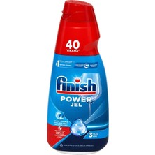 Finish Jel 1000 ml Bulaşık Makinesi Deterjanı (5'li Paket)