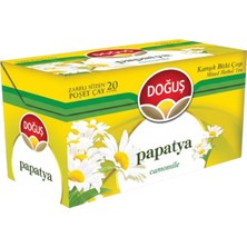 Doğuş Bitki Çayı Papatya 20'li (16'li Paket)