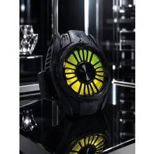 Ls Rgb Fan Aydınlatmalı Sessiz Çalışan Telefon Soğutucu