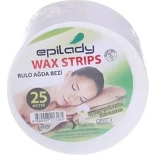 Epilady Rulo Ağda Bezi 5 Metre (20'li Paket)