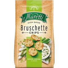 Maretti Sour Crema & Onion ( Soğan Kremalı Kızartılmış Ekmek ) 140 gr (14'li Paket)