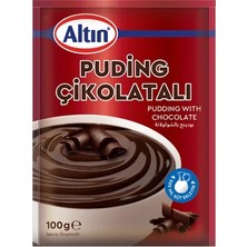 Altın Puding Çikolatalı 100G (24'li Paket)