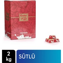 Ender Şoko Primatik Çikolata 2 kg Sütlü (12'li Paket)
