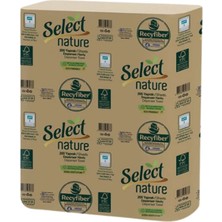 Select Nature Dispenser Havlu Z Katlama 12 x 200 Yaprak (5'li Paket)