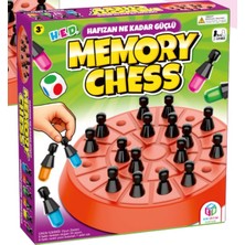 Hobi Eğitim Dünyası Memory Chess Kutu Oyunu (36'li Paket)
