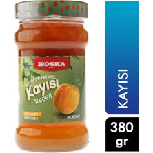 Koska Ekstra Geleneksel Kayısı Reçeli 380 gr (24'li Paket)
