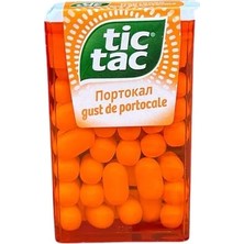 Tic Tac Orange Şeker 18 gr (20'li Paket)