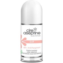 Cire Aseptine Roll On Soft 60ML (24'li Paket)