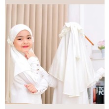 Syn Shop Kız Çocuk Ithal Pratik Hazır Kolay Baş Örtüsü Eşarp Şal Bone Likralı Hijab Hediyelik
