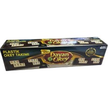 Dayan Okey Takımı Melamin Taşl