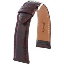 Roder R4102S Roder Deri Kayış - Bordo - 18MM (20'li Paket)