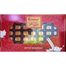 Ender Şoko Piramıt Sütlü Kutu 350 gr (12'li Paket)