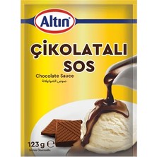 Altın Sos Çikolatalı 123 G (24'li Paket)