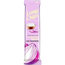 Long Chips Soğan ve Ekşi Krema Aromalı 75 gr (20'li Paket)