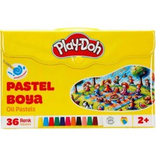 Play-Doh Play Doh Pastel Boya Çantalı 36 Renk