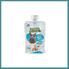 Jungle Kedi Ezme Mama Somonlu 90GR 1 Adet Mac