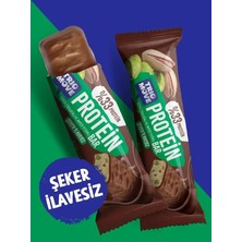 Trio Move %33 Protein Bar Antep Fıstıklı ve Sütlü 50 gr (12'li Paket)