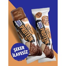 Trio Move %33 Protein Bar Kurabiyeli ve Sütlü 50 gr (12'li Paket)