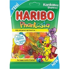 Haribo Yumuşak Şekerleme 80 gr Phantasia (24'li Paket)