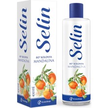 Eczacıbaşı Selin Kolonya 80* Mandalina 400ML. (20'li Paket)