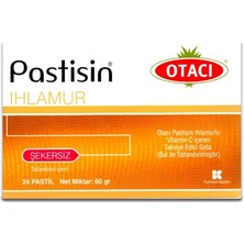 Otacı Pastisin Ihlamur Bal Bitkisel Pastil 24 Adet (12'li Paket)