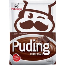 Pakmaya Puding 106GR Çikolatalı (12'li Paket)